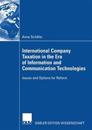 International Company Taxation in the Era of Information and Communication Technologies