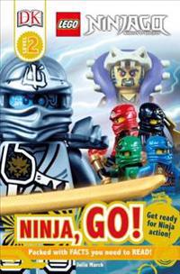 DK Readers L2: Lego(r) Ninjago: Ninja, Go!: Get Ready for Ninja Action!