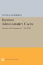 Burmese Administrative Cycles