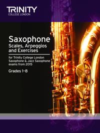 SaxophoneJazz Saxophone ScalesArpeggios from 2015