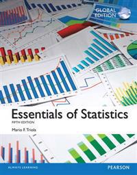 Essentials of Statistics with MyStatLab