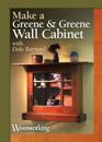 Make a Greene and Greene Wall Cabinet