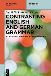 Contrasting English and German Grammar