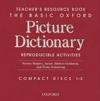 The Basic Oxford Picture Dictionary: Basic Oxford Picture Dictionary 2nd Edition Teacher's Resource Book CD