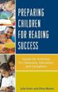 Preparing Children for Reading Success
