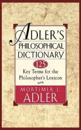 Adler's Philosophical Dictionary