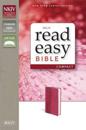 NKJV, ReadEasy Bible, Compact, Leathersoft, Pink