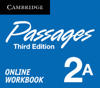 Passages Level 2 Online Workbook A Activation Code Card