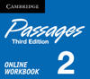 Passages Level 2 Online Workbook Activation Code Card