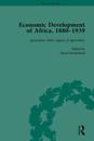 Economic Development of Africa, 1880–1939