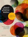 Research Methods in Nursing and Midwifery: Pathways to Evidence-based