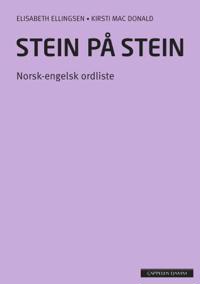 Stein på stein - Elisabeth Ellingsen, Kirsti Mac Donald | Inprintwriters.org
