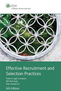 Effective Recruitment and Selection Practices