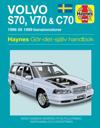 Volvo S70, V70 and C70 (1996 - 1999) Haynes Repair Manual (svenske utgava)