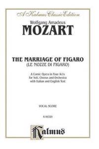 The Marriage of Figaro: Vocal Score (Italian, English Language Edition), Vocal Score
