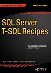 SQL Server T-SQL Recipes