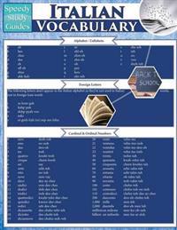 Italian Vocabulary (Speedy Study Guides