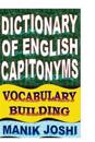 Dictionary of English Capitonyms