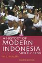 A History of Modern Indonesia Since c. 1200