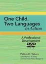 One Child, Two Languages in Action