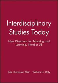 Interdisciplinary Studies Today