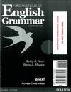 Fundamentals of English Grammar eTEXT with Audio without Answer Key (Access Card)