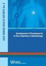 Development of procedures for in vivo dosimetry in radiotherapy