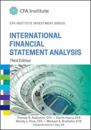 International Financial Statement Analysis, Third Edition (CFA Institute In