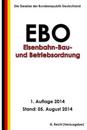 Eisenbahn-Bau- Und Betriebsordnung (Ebo)