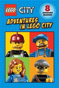 Lego City: Adventures in Lego City (Reader Boxed Set)