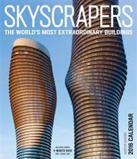 Skyscrapers 2016 Calendar