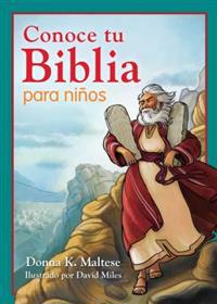 Conoce Tu Biblia Para Ninos: Mi Primera Referencia Biblica Para Ninos de 5 a 8 Anos de Edad