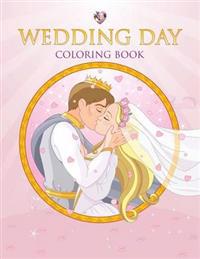 Wedding Day Coloring Book