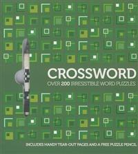 Crossword: Over 200 Irresistible Word Puzzles [With Pencil]