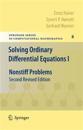 Solving Ordinary Differential Equations I