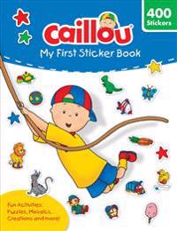 Caillou - My First Sticker Book