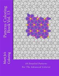 Patterns Coloring Book, Volume 13