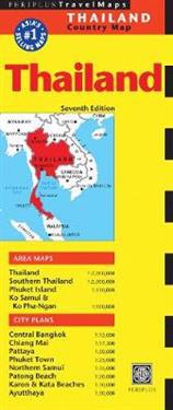 Periplus TravelMaps Thailand