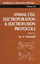 Animal Cell Electroporation and Electrofusion Protocols