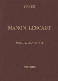 Manon Lescaut: Vocal Score