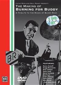 The Making of Burning for Buddy: A Tribute to the Music of Buddy Rich, 2 DVDs