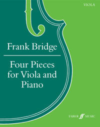 Four Pieces for Viola and Piano: Score & Part