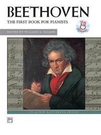 Beethoven -- First Book for Pianists: Book & CD