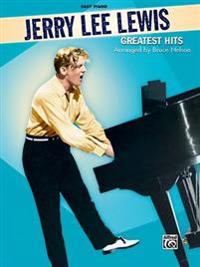 Jerry Lee Lewis: Greatest Hits: Easy Piano