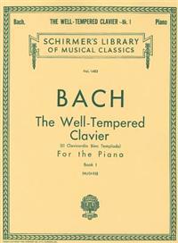 Well Tempered Clavier - Book 1: Piano Solo