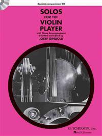 Solos for the Violin Player: Violin and Piano