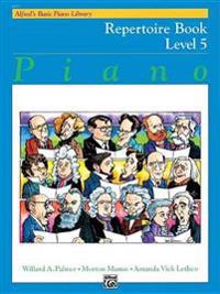 Alfred's Basic Piano Course Repertoire, Bk 5