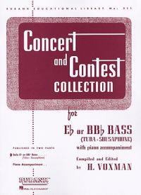 Concert and Contest Collection for Bass/Tuba (B.C.): Solo Book Only