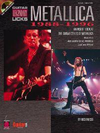 Metallica - Legendary Licks 1988-1996: An Inside Look at the Guitar Styles of Metallica