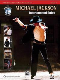 Michael Jackson Instrumental Solos, Violin: Level 2-3 [With CD (Audio)]